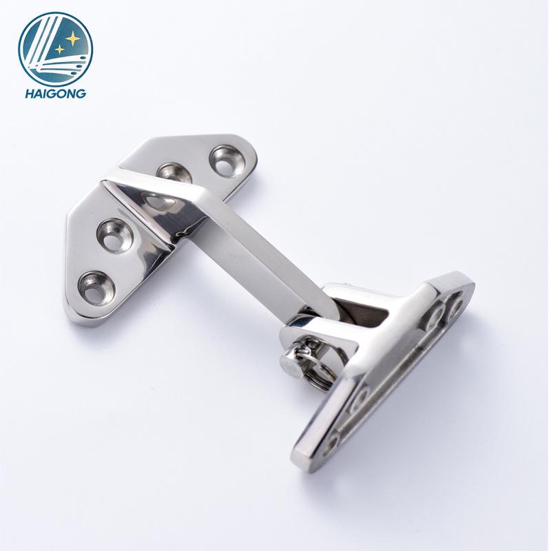 Stainless Steel 316 Heavy Duty Butterfly Flip Hinge for Marine, Yacht, and RV Hardware