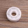 1pc White Color ZrO2 Ceramic Miniature 608 Ball Bearing for Fingertip Toy Spinner 8*22*7mm