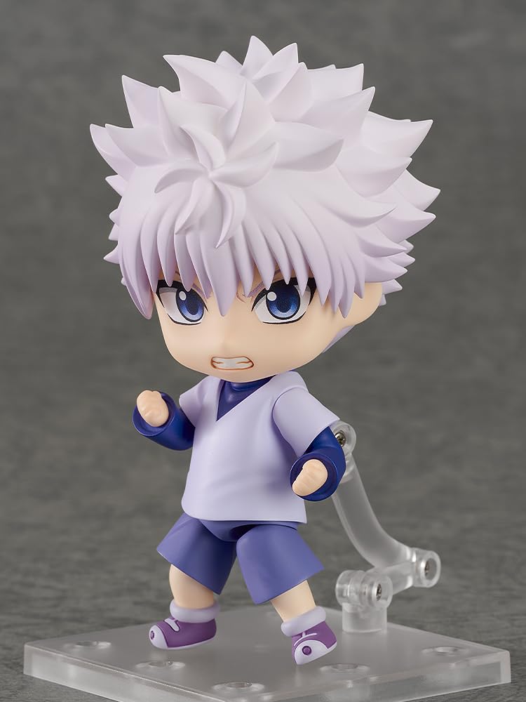 GOOD SMILE COMPANY Nendoroid Killua Zoldyck Hunter Exam plastic painted action figure HUNTER×HUNTER Ver. Non-scale
