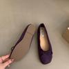 Ladyshoes Women's Flat Shoes 2025 New Summer Mary Jane Ballet Grandma Shoes Gentle Evening Shoes Doudou Shoes