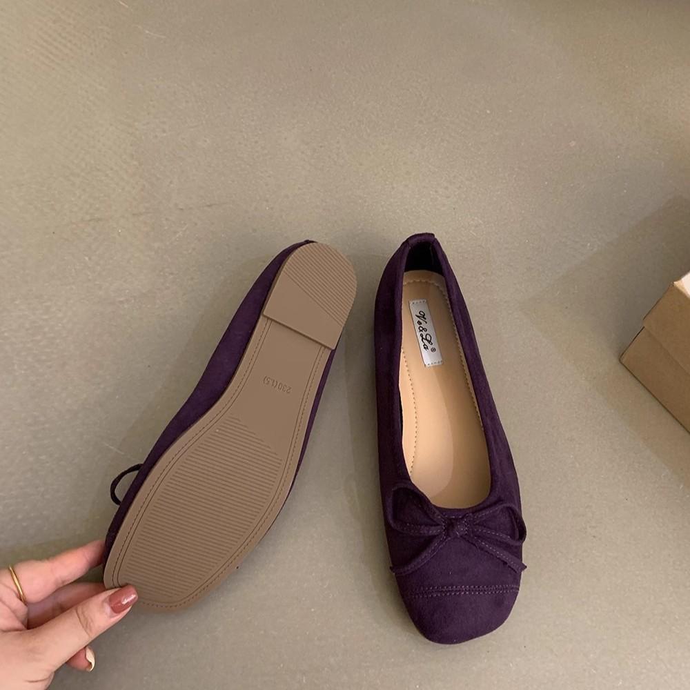 Ladyshoes Women's Flat Shoes 2025 New Summer Mary Jane Ballet Grandma Shoes Gentle Evening Shoes Doudou Shoes