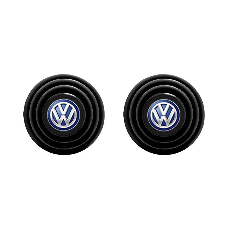 Car Door Anti-Collision Silicone Pads Shock Absorber Gasket Suitable For Volkswagen Golf-7 4 5 6 CC T-ROC Sharan Passat B5 6 7 Polos Tiguan
