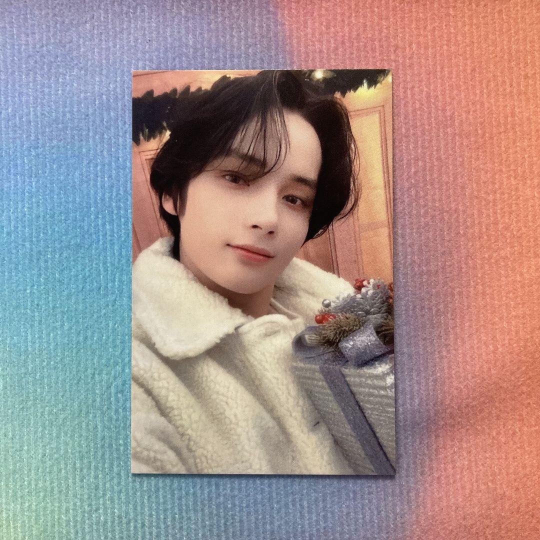 

[USED] TXT Hueningkai Korea Limited SBS Gayo Daden Sanok Trading Card