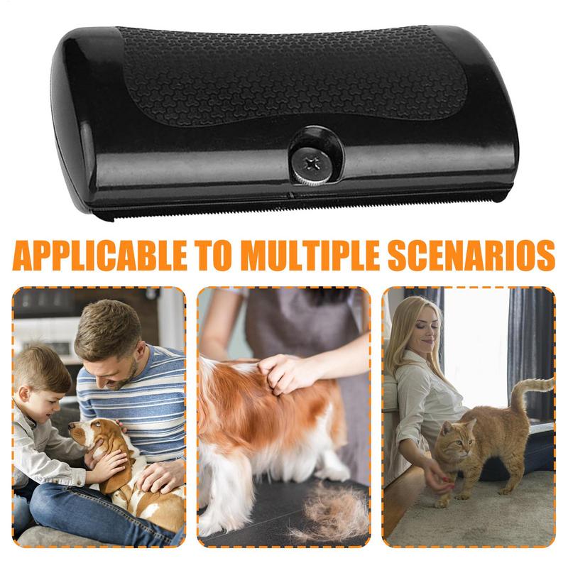 Ergonomic Pet Groom Brushes Professional Pet Deshedding Brush Multifunctional Pet Groom Comb Dog Hair Remover Deshedding Tools