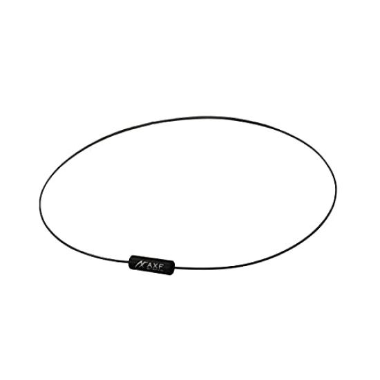 AXF EX Airy Wire Necklace (Black, 45)
