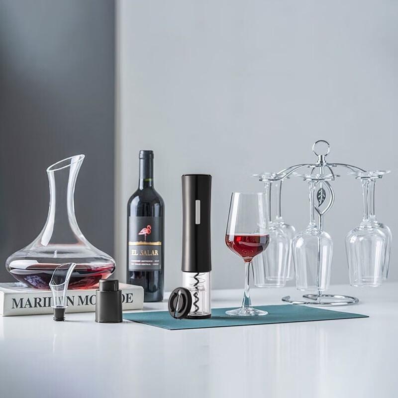 CLITON Wine Glasses & Decanter Sets