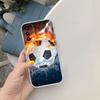 Football Soccer Transparent Phone Case for Motorola Moto Edge 20 30 40 50 S30 Fusion Ultra Pro Neo Lite + G200 G23
