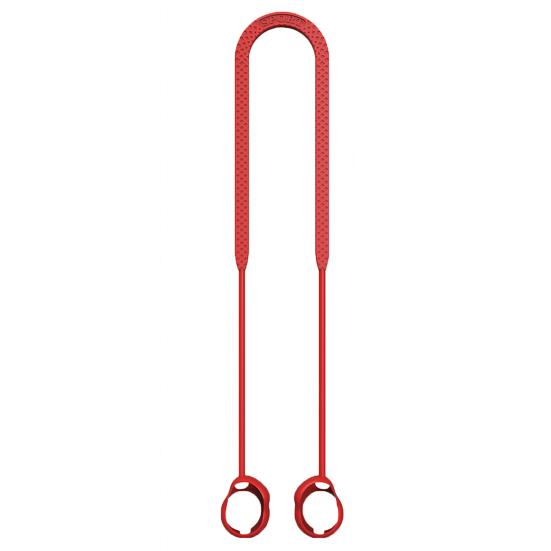 Earphones Neck Rope Skin-friendly Sweat-proof Resilient Bluetooth-compatible Earbuds Anti-lost Lanyard for Sony WF-1000XM4