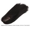 Soft Ball Jointed Doll Wig Trimmable 1/4 Doll Wig Doll Accessories Doll Wig  Playing Use