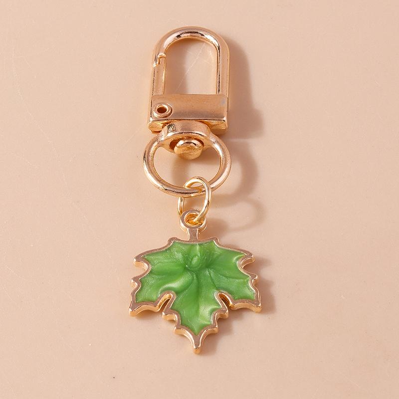 Lovely Candy Color Daisy Flower Keychain for Women Girls Keyring Pendants for Car Keyholder Handbag Decor DIY Jewelry Gifts