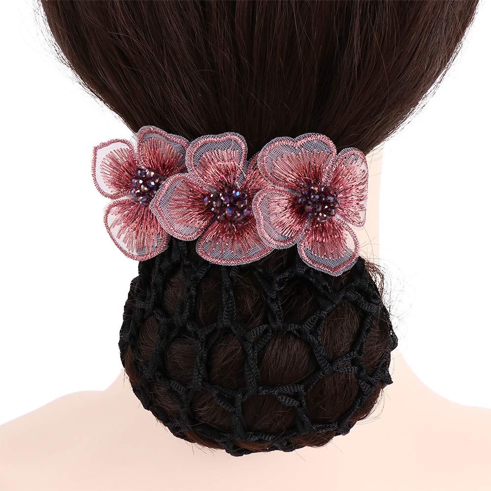 Krankenschwestern Bankpersonal Haarschmuck Schleife Duttnetz Haarnetz Koreanischer Stil Kopfschmuck Damen Haarnadel