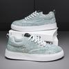 Men's Casual Shoes Four Seasons Breathable Canvas Shoes For Men Comfortable Flat Sneakers Man Vulcanize Shoes Outdoor Sneakers