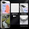 Mountain Valley Camping Art Case For Samsung Galaxy Z Flip 8 7 FE 6 5 4 Z Flip8 Flip7 Flip6 Flip5 Luxury Plating Leather Skin Phone Cover
