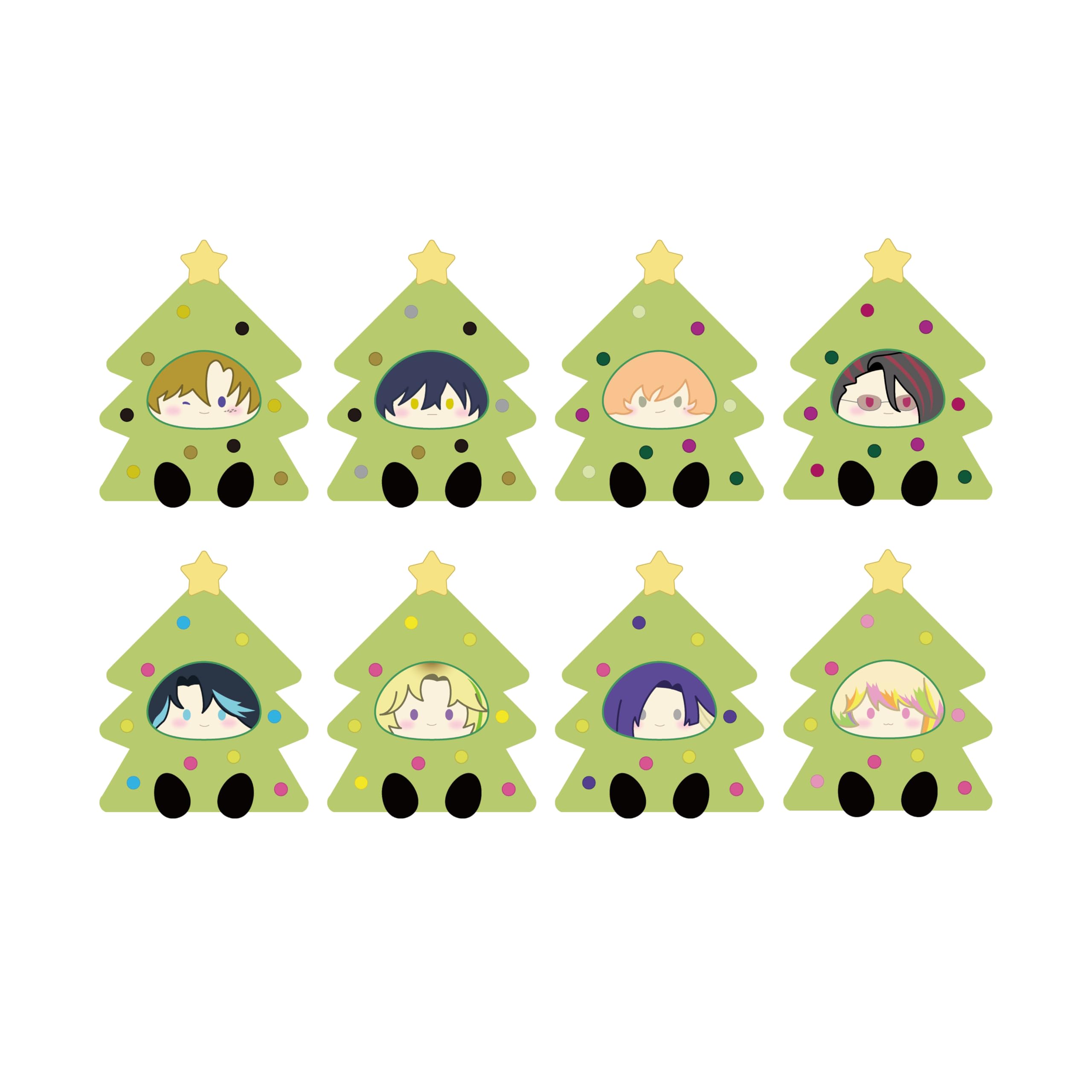 

Paradox Live Ornament Tapinui Vol.3 8-Piece Box