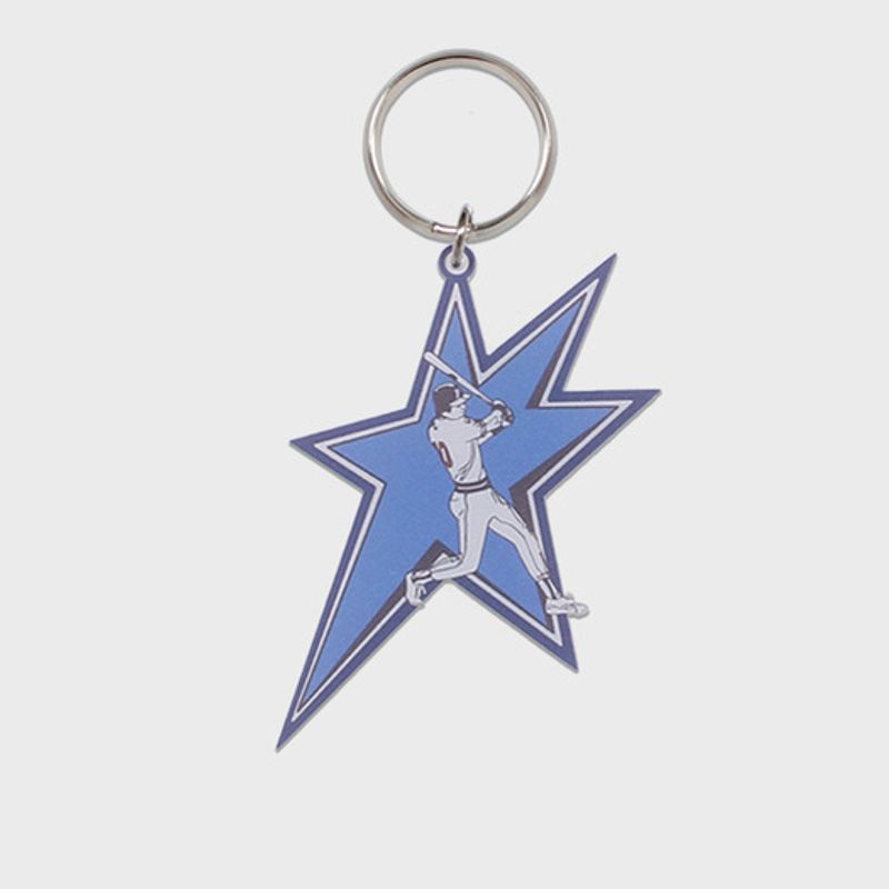 

CAMELWORK Baseball Star Keyring (Blue) FREE