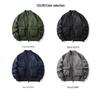 MLB & NY Collaboration American Men's Bomber Jacket - Trendy, High-Quality Cotton, Thick Padded Workwear Coat.