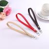 Artificial Leather Clutch Strap Strap Accessories Makeup Bag Transform Handle Diy Clutch Wrist Strap Strap Strap