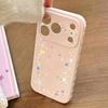 Edge Stars Hearts Apple 17 Pro Max Phone Case - Large Side Window, Soft Compatible with iPhone Models 11, 14, 15, 16.
