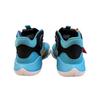 Li Ning Sonic 9 Team Textile, Synthetic Leather Cushioning Slip Resistant Abrasion Resistant Mid top Basketball Shoes ABPR017-3