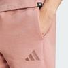 Adidas SS25 Fashion Simple Breathable Loose Fit Lace-Up Casual Shorts Men Shorts Pink JC5368