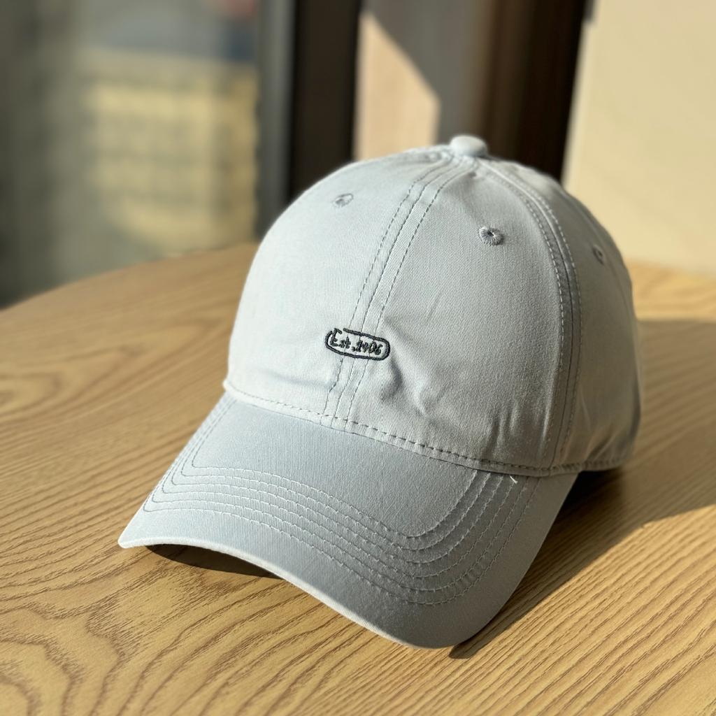 Spring and Summer New Letter Embroidery Casual Retro Fashion Versatile Street Outing Soft-top Baseball Cap Trendy