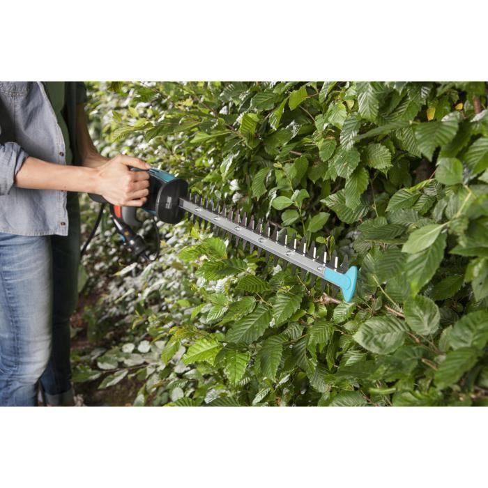 GARDENA Electric Hedge Trimmer - EasyCut 420/45 - 420W - 45 Cm - ErgoLine Handle - Protective Stop