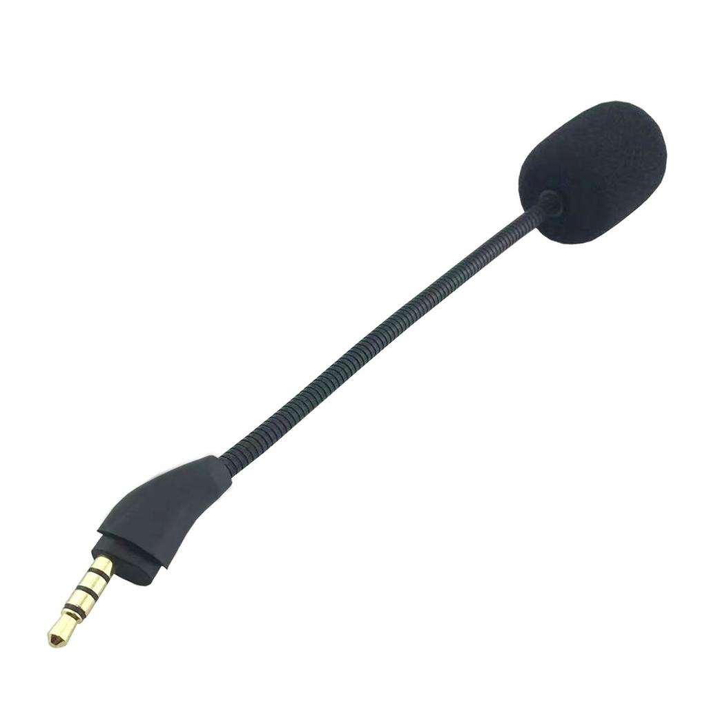 Replacement Mic for Cloud III Gaming Headset Noise Reduction Headset 3.5mm