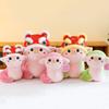 Stuffed Snake Pig Plush Doll Toy Soft Pig Nose Snake Plushies Doll  Birthday Gifts