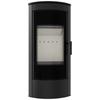 Wood Burning Steel Stove KRATKI TITAN Panorama Ø 150 11 kW