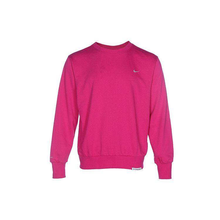 

Nike Basketball Solid Color Crewneck Sweatshirt Men sweatshirt Pink CK6359-615 XL