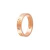 Icon Shiny 18K Rose Gold, Diamond Rings Unisex Rose Gold 152046-J8540-5702