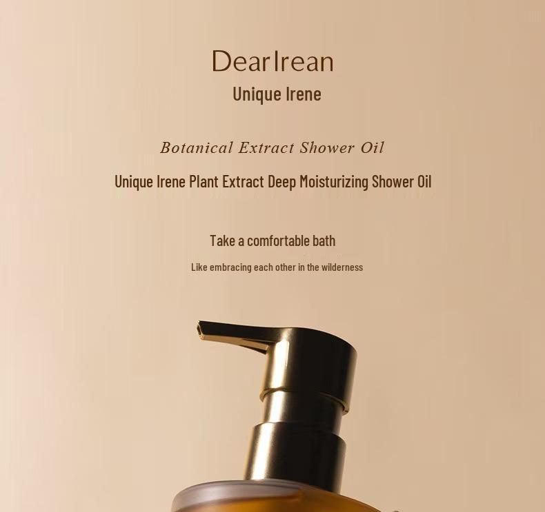DearIrean Irene Body Shower Oil: Luxurious Cleansing Gel with Long-lasting Fragrance