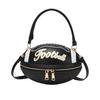 American Football Football Handbag Creative Special-Shaped Personality Foreign Style Messenger Bag