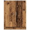 Furniture for Washing Machine Old Wood 70.5x71.5x91.5 Cm