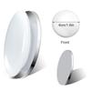 12-Pieces/lot Reliable Magnetic Curtain Holders Waterproof Curtain Magnet Shower Drapery Counterweights for Bathroom