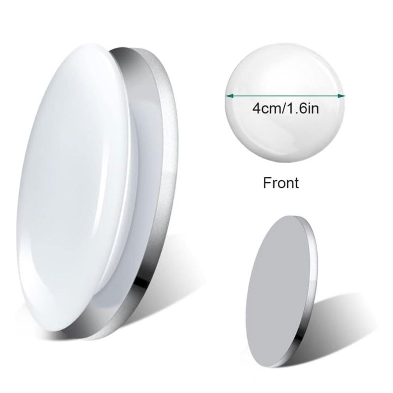12-Pieces/lot Reliable Magnetic Curtain Holders Waterproof Curtain Magnet Shower Drapery Counterweights for Bathroom