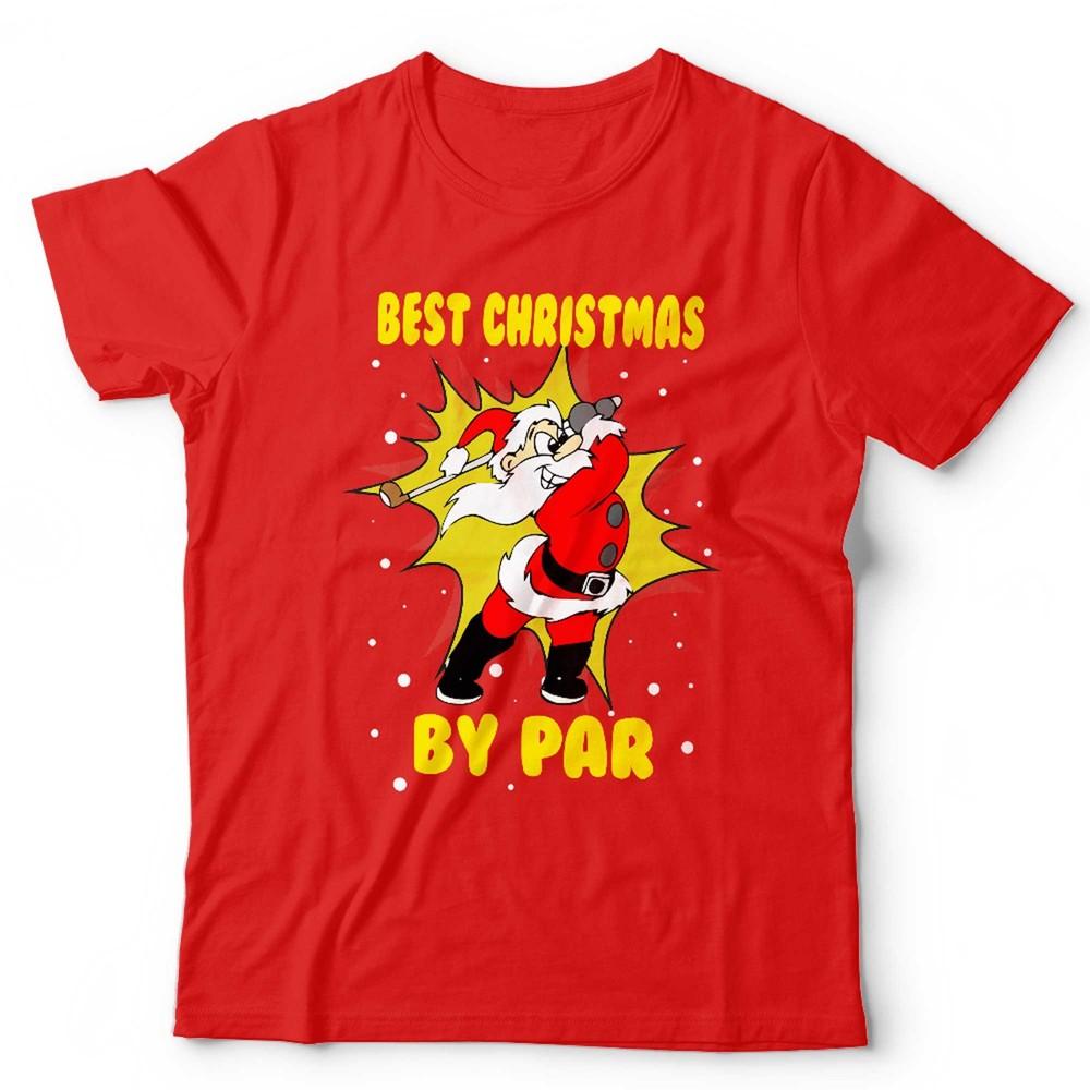 

Chritsmas Golf T Shirt Unisex Funny Sport Golfing Santa Festive Xmas Gift 3XL