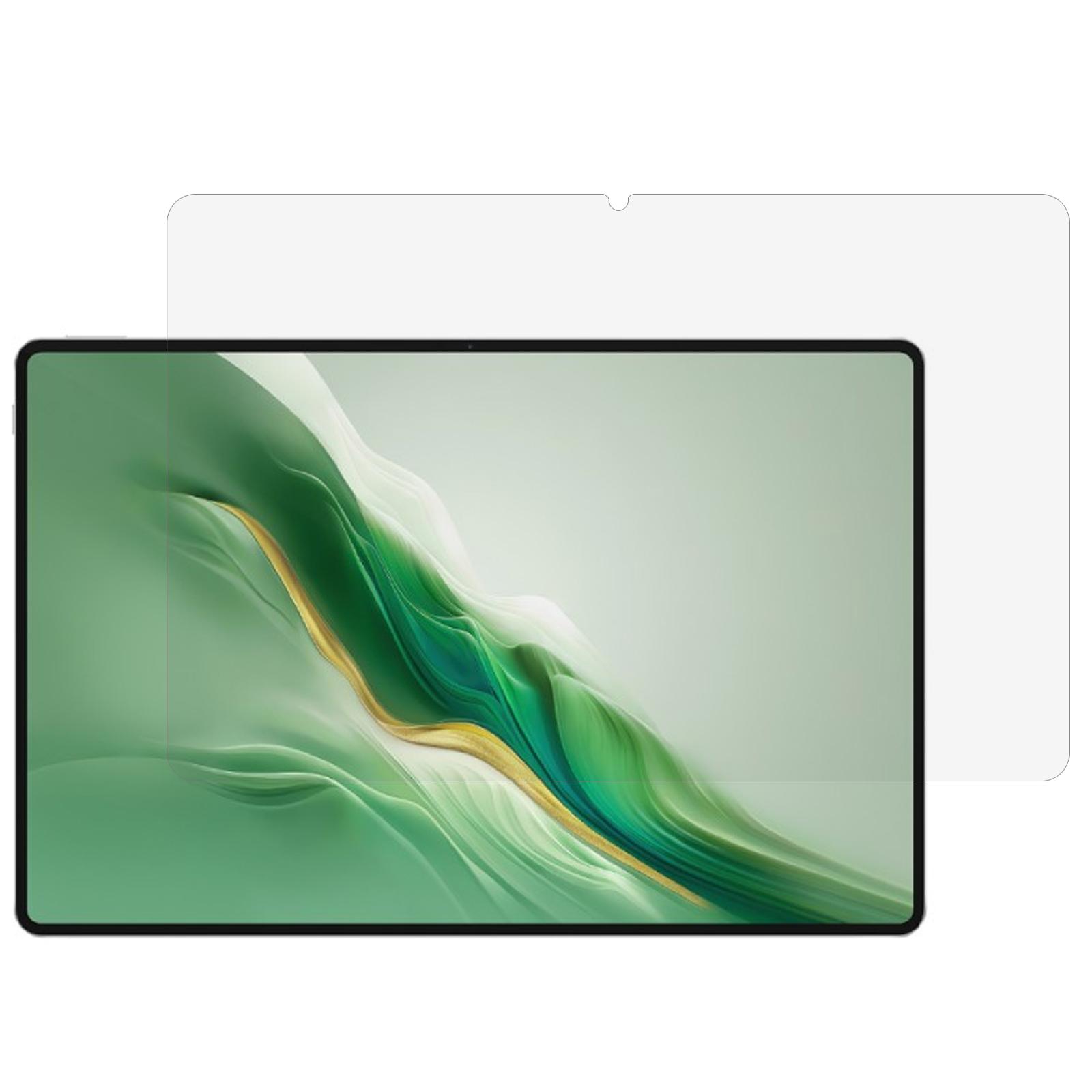 

Для Honor MagicPad 2 12.3/Pad GT Pro Захисне скло 0.3мм Дугоподібний край Високе алюмосилікатне скло Плівка для планшета Type A