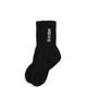 D.XO.H Logo Socks Black
