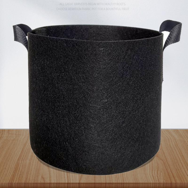 6 Stück 15/20/25 Gallonen Garten Kartoffel Anzucht Container Beutel Pflanze Samen Anzuchtbeutel Blumentöpfe Gemüse Pflanzgefäß Werkzeug mit Griff