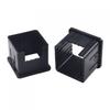 Black Plastic Square Tube Sleeve Diameter Plastic Square Tube Sleeve Approx