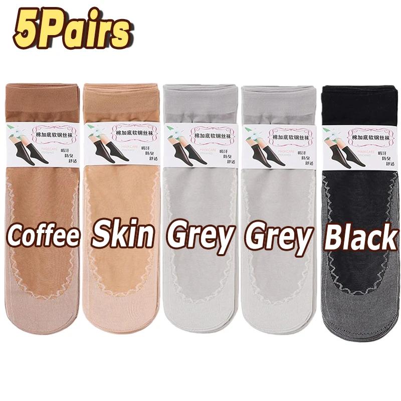 Summer Lace Breathable Ultrathin Socks Women