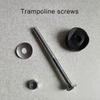 12 Pack Trampoline Spacers With Screws To Fix The Trampoline - Replacement Trampoline Accessories