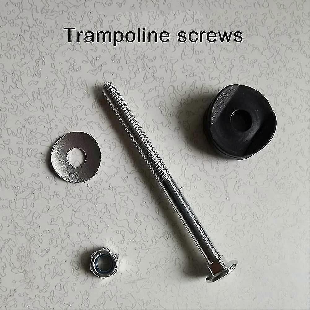 12 Pack Trampoline Spacers With Screws To Fix The Trampoline - Replacement Trampoline Accessories