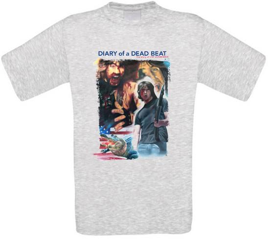Diary of a Dead Beat Cult Movie T-Shirt All Sizes XL