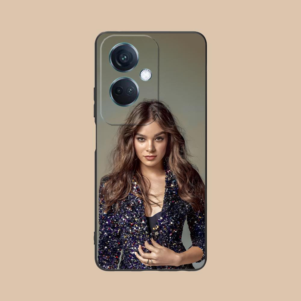 Hailee Steinfeld Matte TPU Mobile Phone Case for OPPO Find X9 X8 X7 X6 X5 X3 X2 Plus s Pro Ultra Lite Colorful Printing Cover