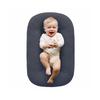 Baby Bassinet Bed Portable Womb Shaped Mattress Removable Washable Cover Infant Sleep Nest Hypoallergenic Microfiber Padding Compact Travel Cot