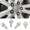 Wheel Nuts Compatible With Peugeot 207 307 508 3008 Wheel Bolt Nuts M12*1.25 17mm