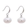 Eetit Simulated Pearls Chic Dangle Earrings for Women Prevent Allergy Stainless Steel Daily Jewelry High Quality