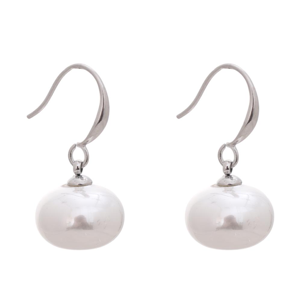 Eetit Simulated Pearls Chic Dangle Earrings for Women Prevent Allergy Stainless Steel Daily Jewelry High Quality